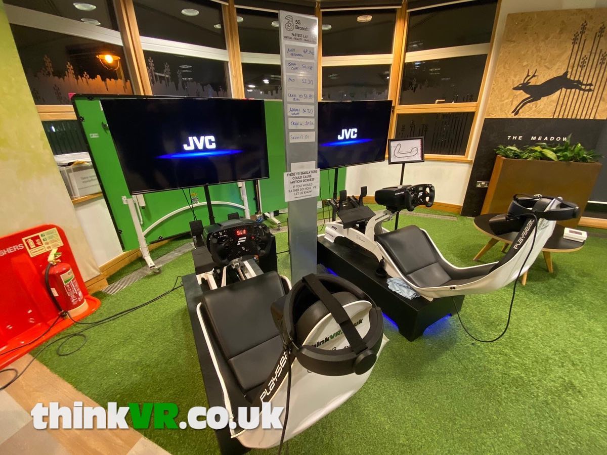 Virtual Reality Racing Simulator Hire 2020 VR