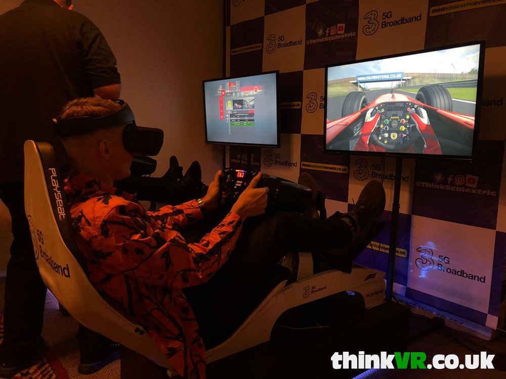 Virtual Reality Simulator Hire, Fanatec, Playseat