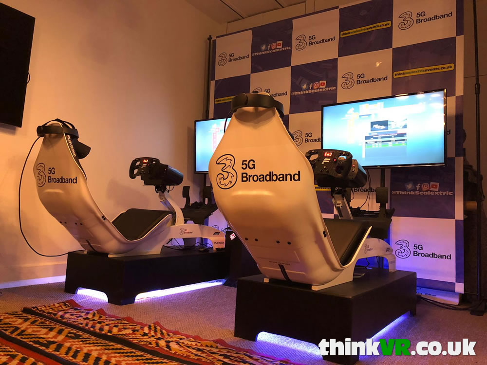 E-sport Racing simulator hire Fanatec